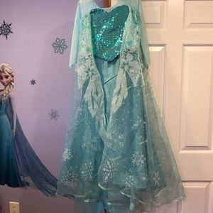 Chasing Fireflies Elsa Gown